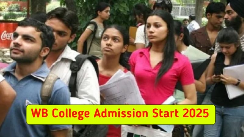 WBCAP College Admission 2025 Starts